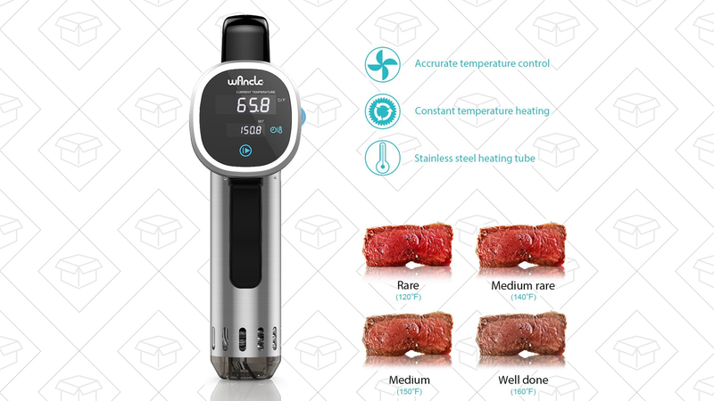 Sous-Vide Circulator, $80 with code NBJITZYU
